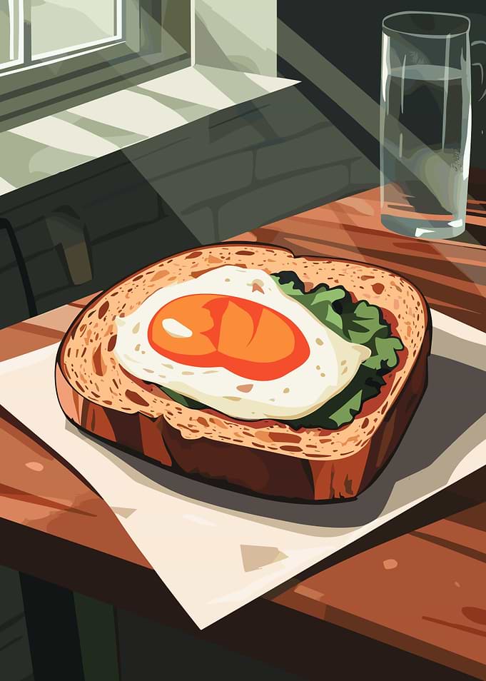 Fried Egg Sandwich