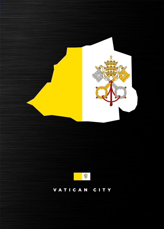 Vatican City Map