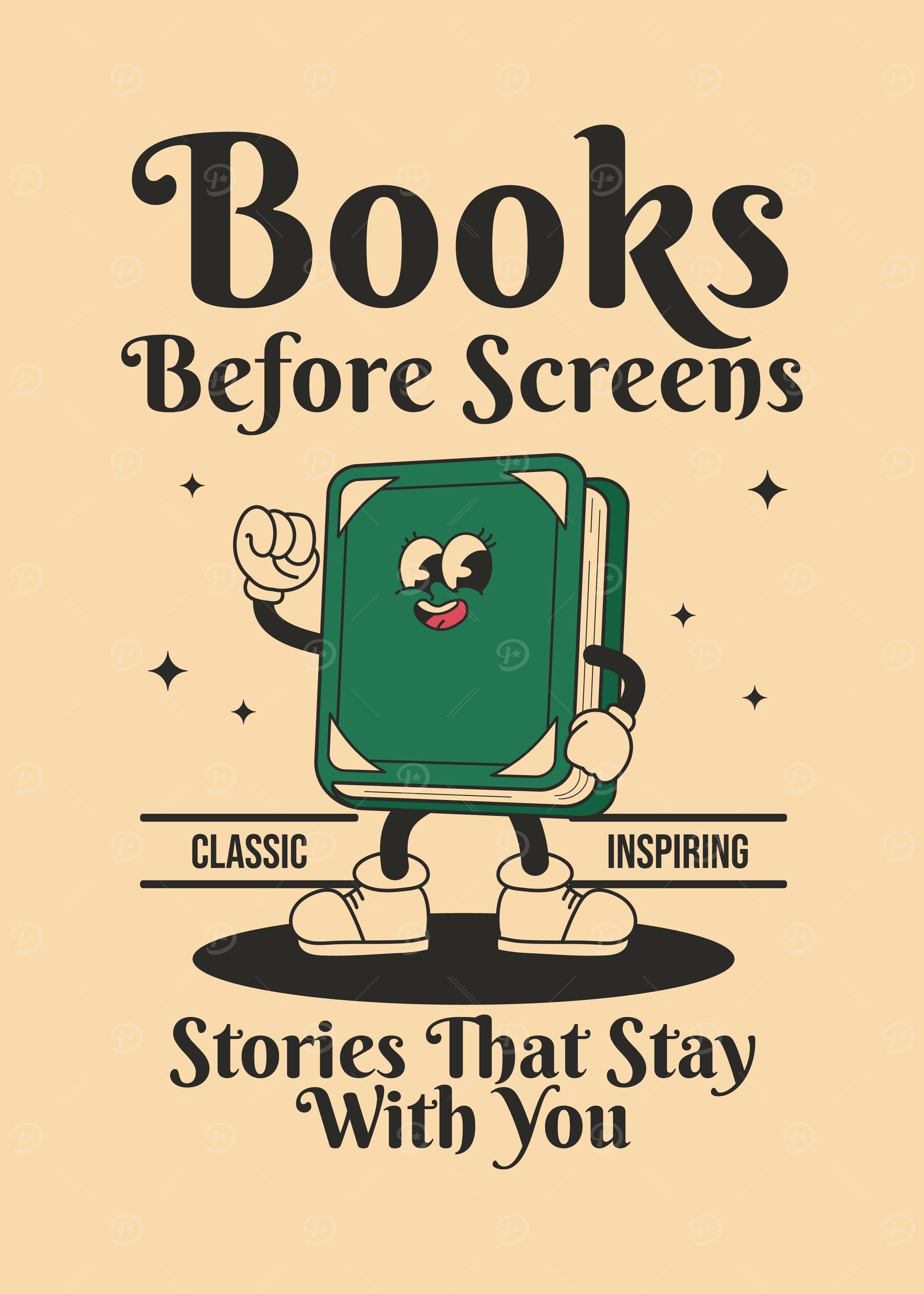 Books Before Screens