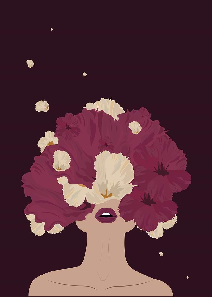 Floral Portrait