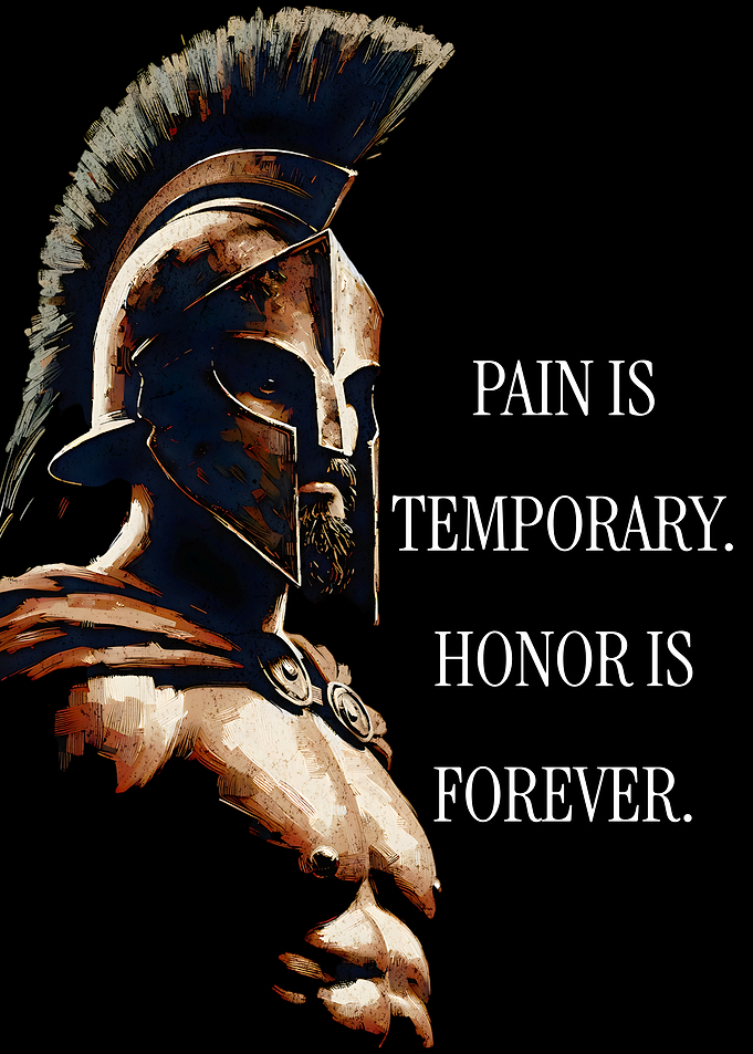 Spartan Warrior Code
