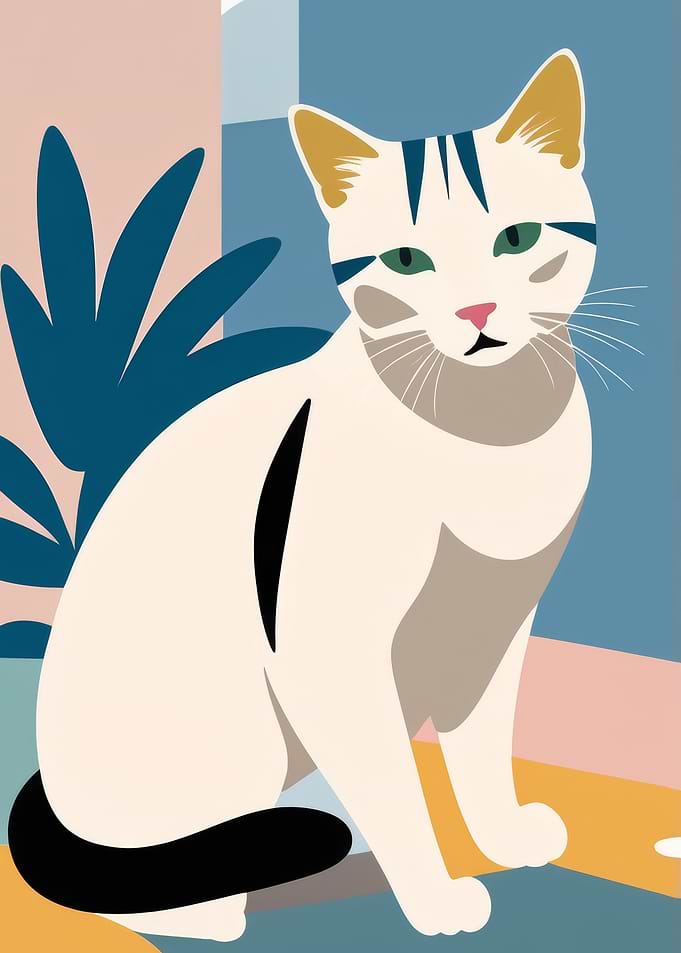 Cat in Geometric Setting