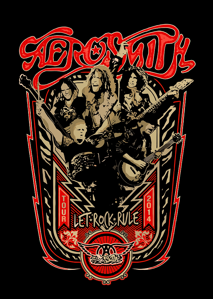 Aerosmith Let Rock Rule Tour 2014