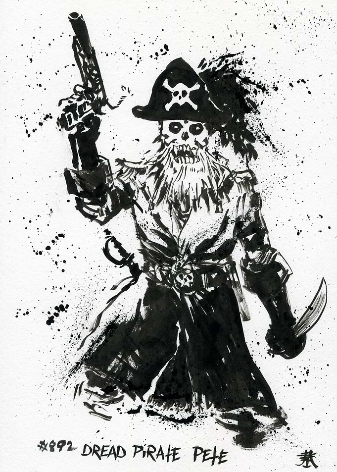Dread Pirate Pete