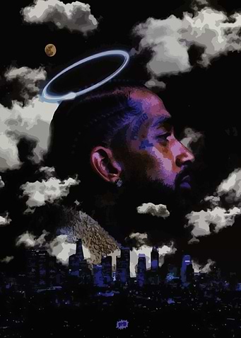 Nipsey Hussle Rapper
