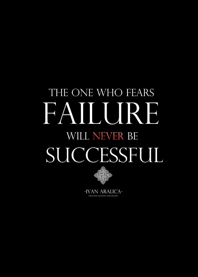 Fear of Failure Quote