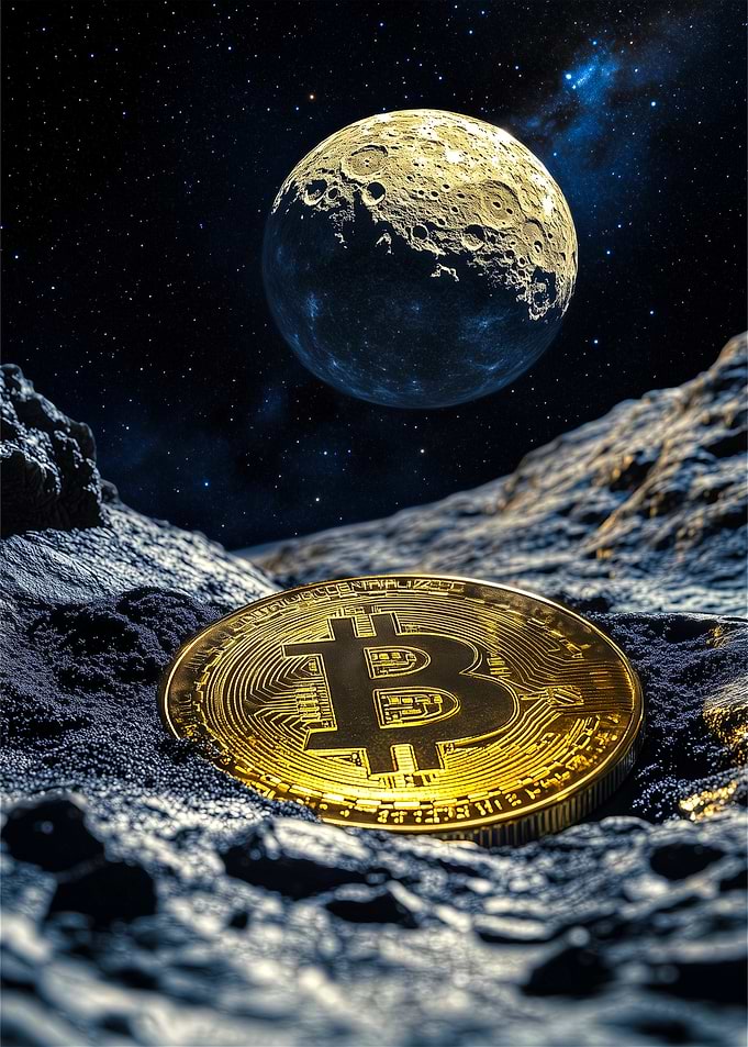 Bitcoin to the Moon