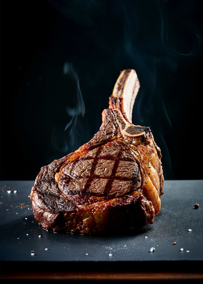 Grilled Tomahawk Steak