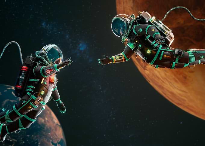 Spacewalk Connection