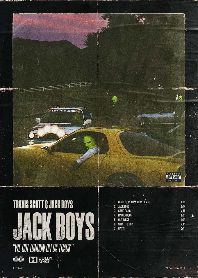 Jack Boys Travis Scott