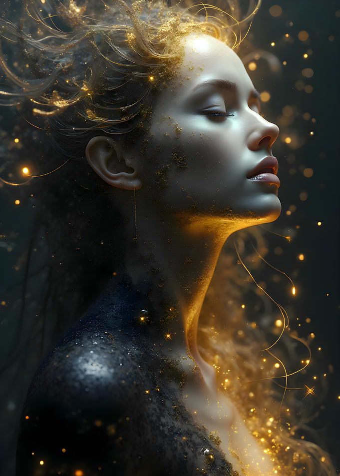 Golden Dust Woman