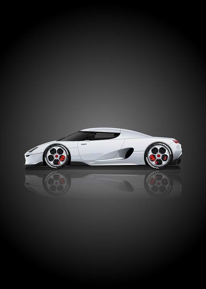 Koenigsegg CC850