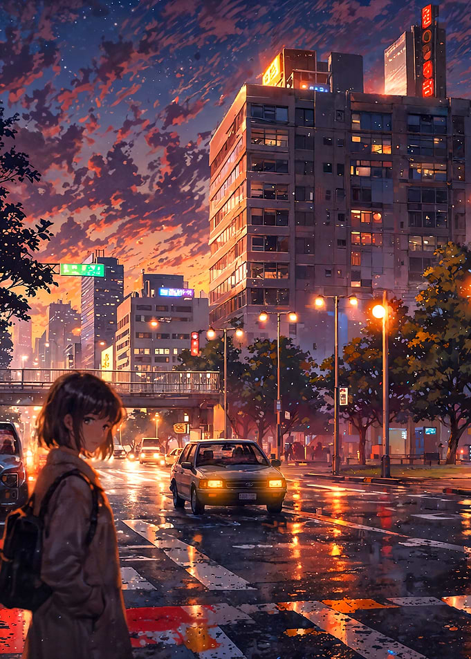 Afternoon City Lights
