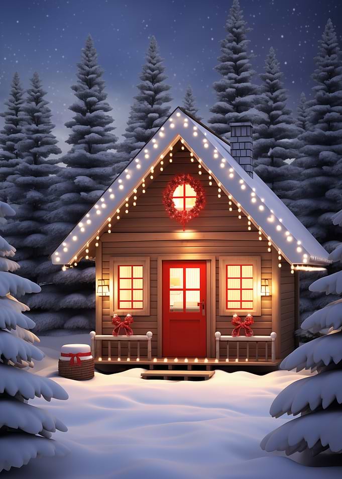 Cozy Christmas Cabin