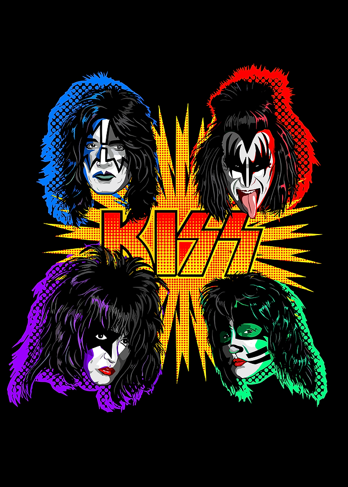 KISS Band Members