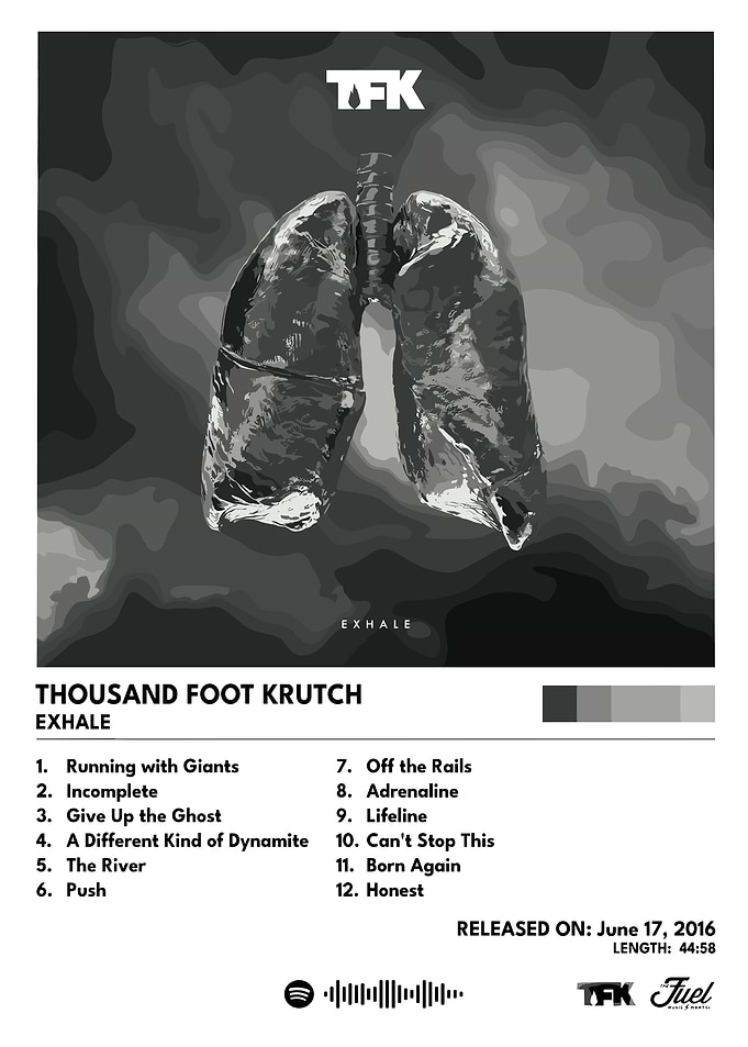 Thousand Foot Krutch Exhale