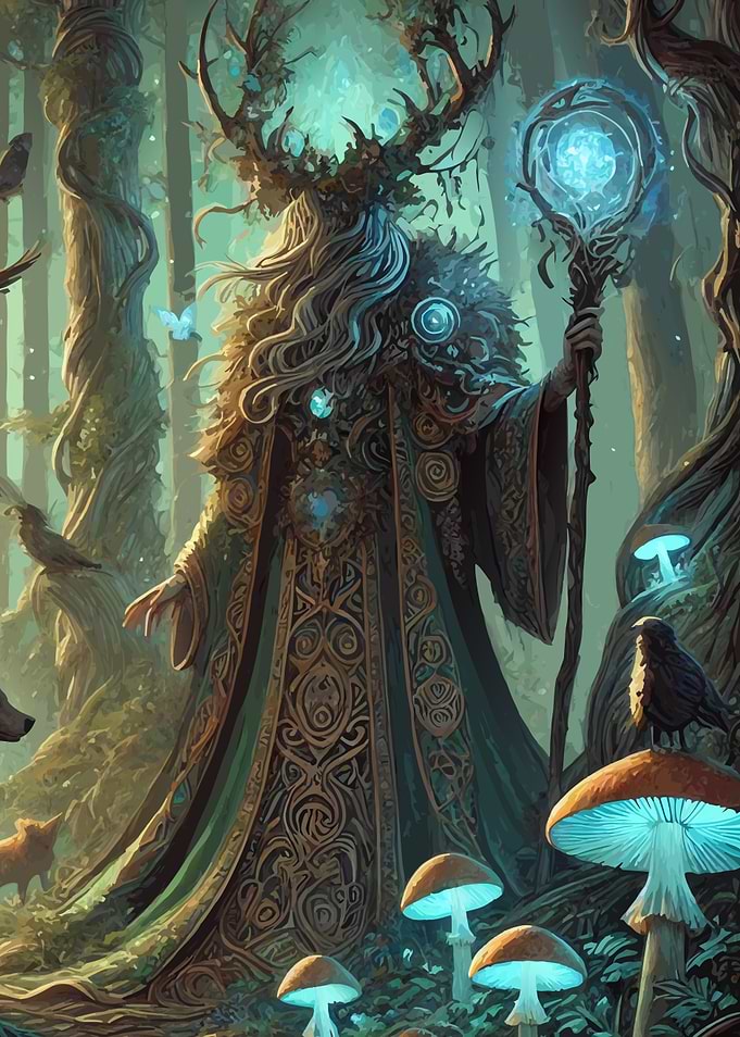 Forest Spirit Druid Guardian