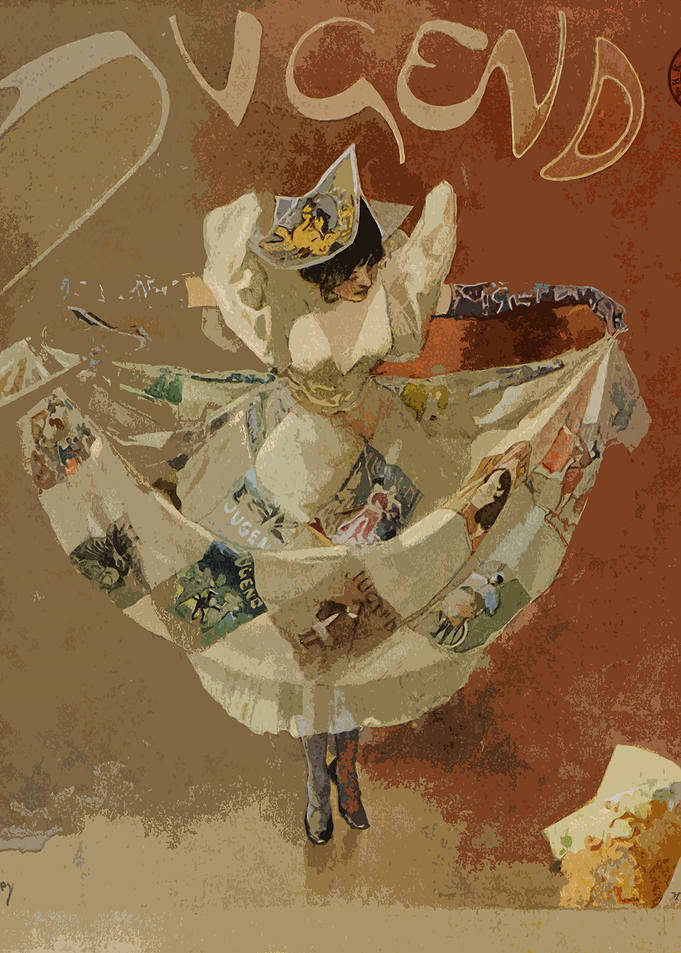 Vintage Magazine Cover