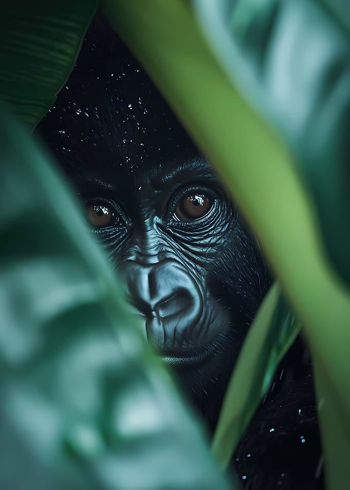 Gorilla in the Jungle