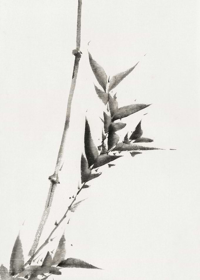 Katsushika Hokusai’s bamboo
