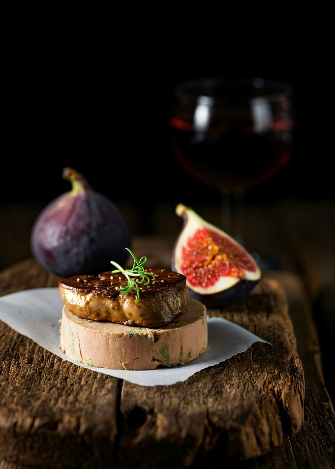 Foie Gras with Figs