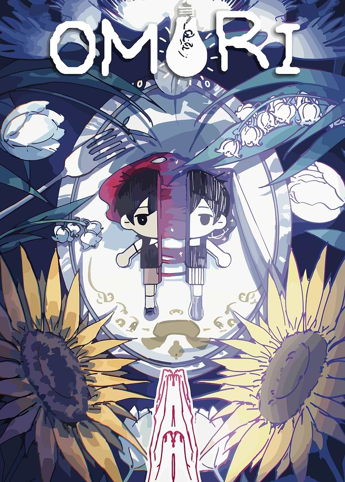 Omori Game Art