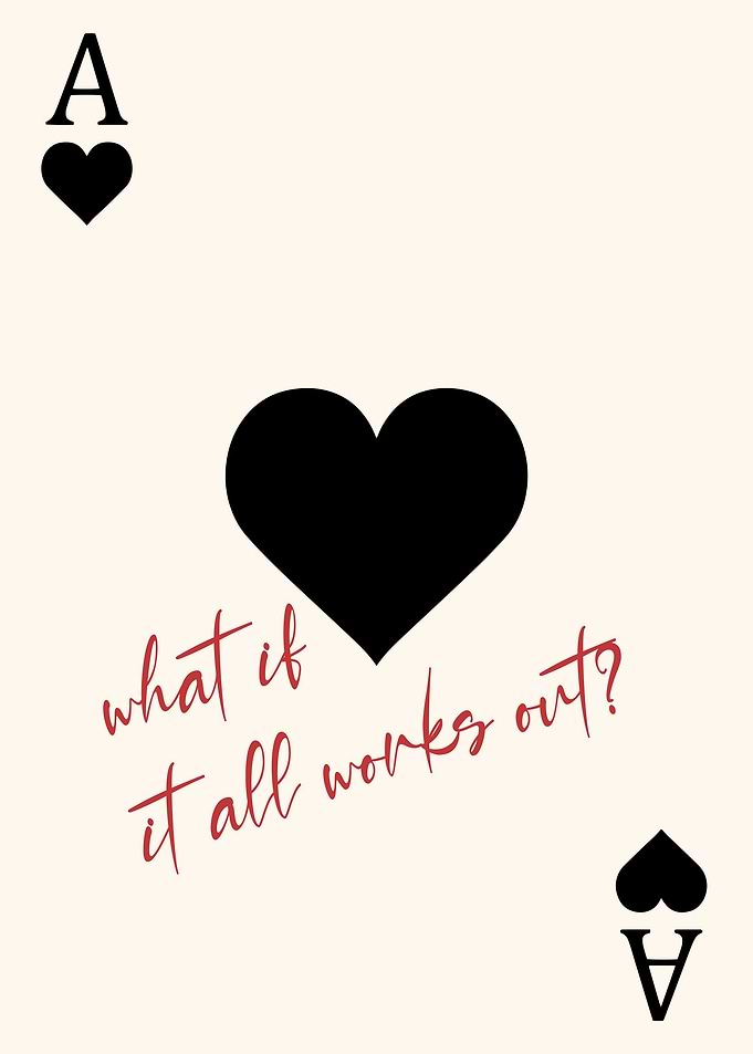 Trendy Ace of Hearts