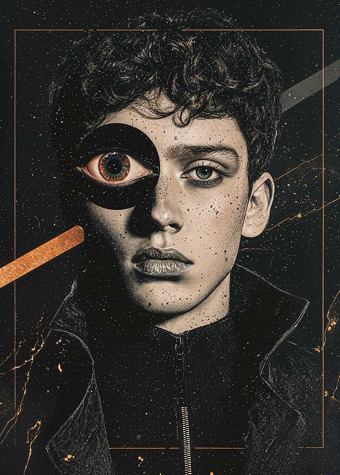 Surreal Eye Collage