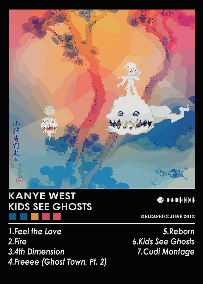 Kanye West Kids See Ghosts