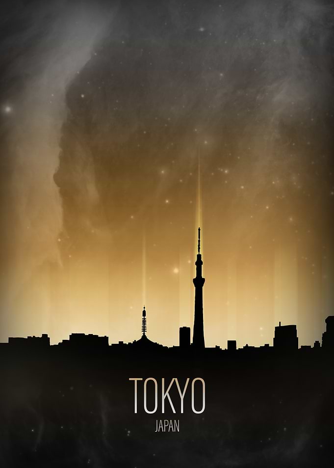 Tokyo Skyline