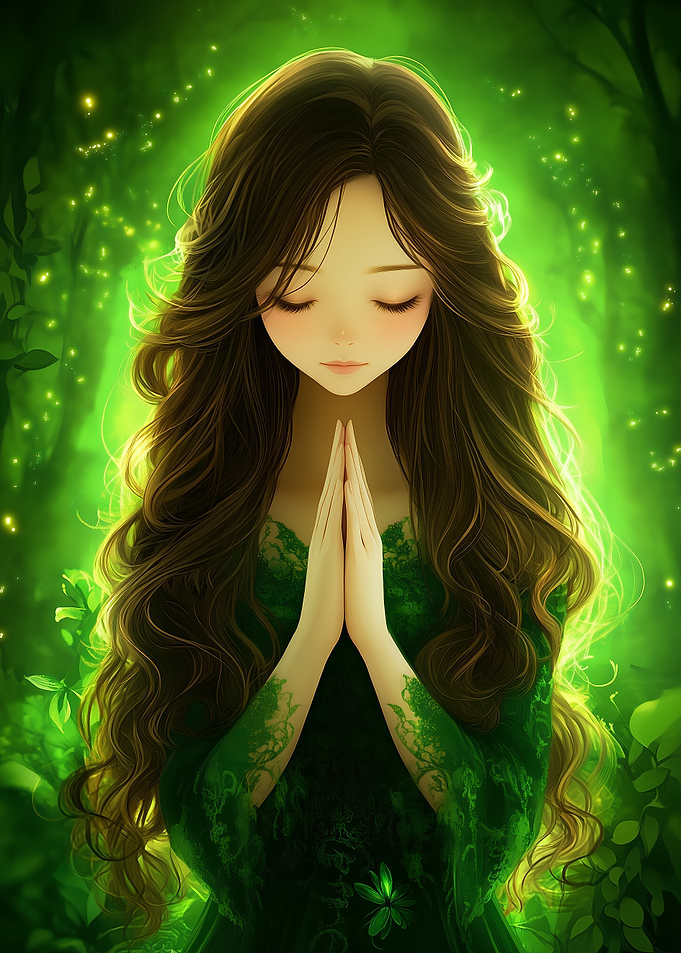 Green Forest Spirit