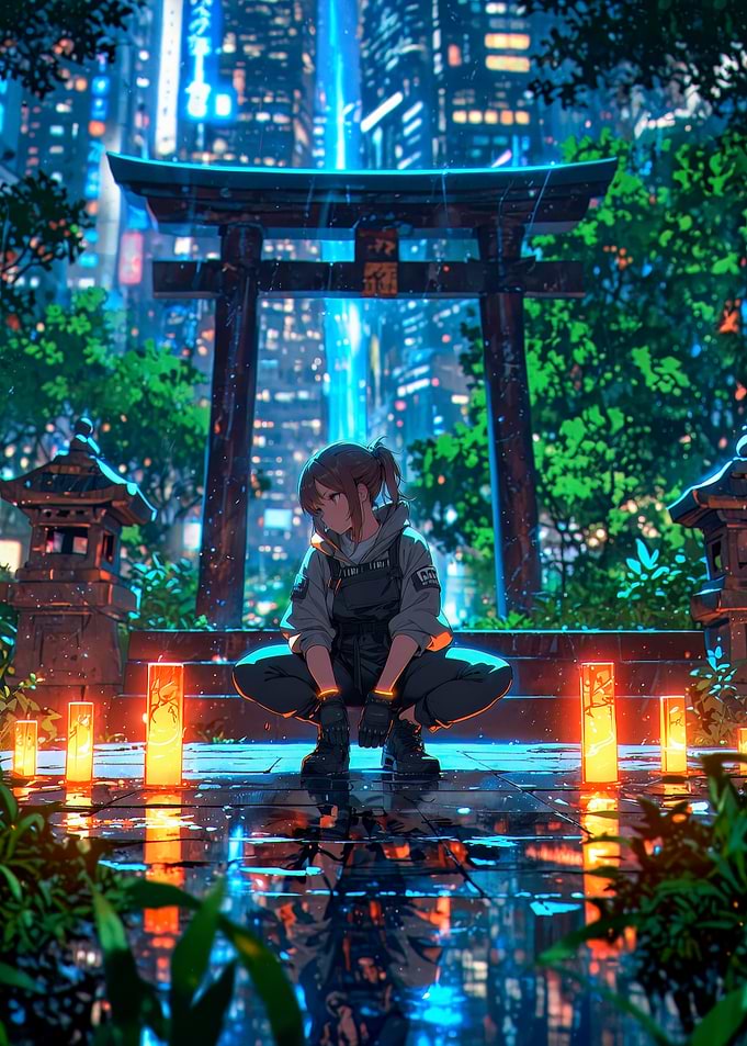 Neon City