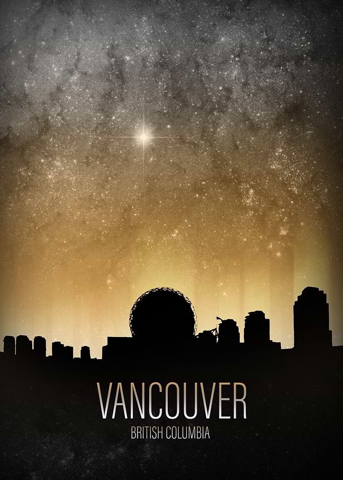 Vancouver Skyline