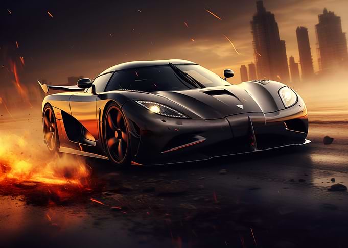 Koenigsegg Agera Supercar
