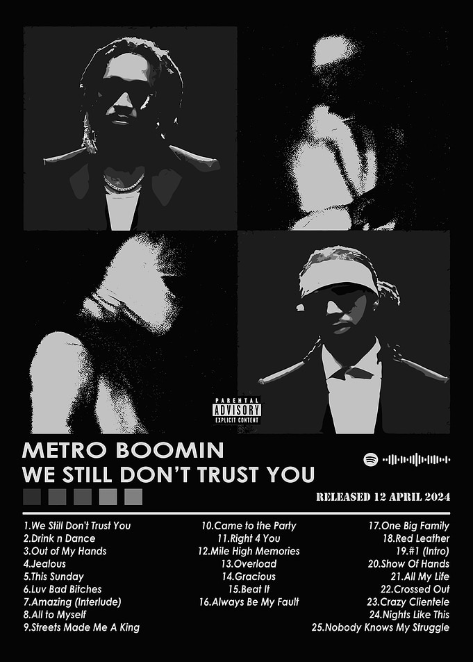 Metro Boomin We Still Dont Trust You