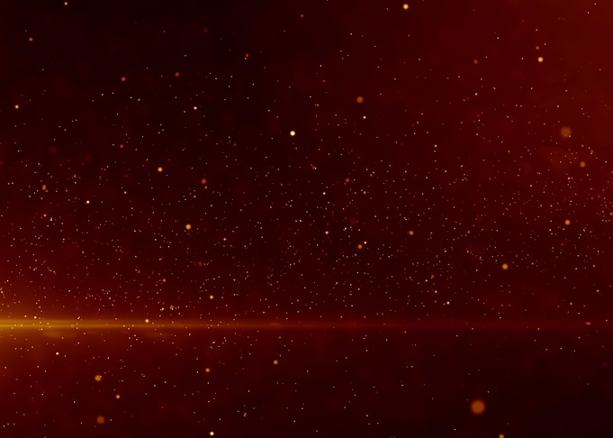 Red and Gold Abstract Background
