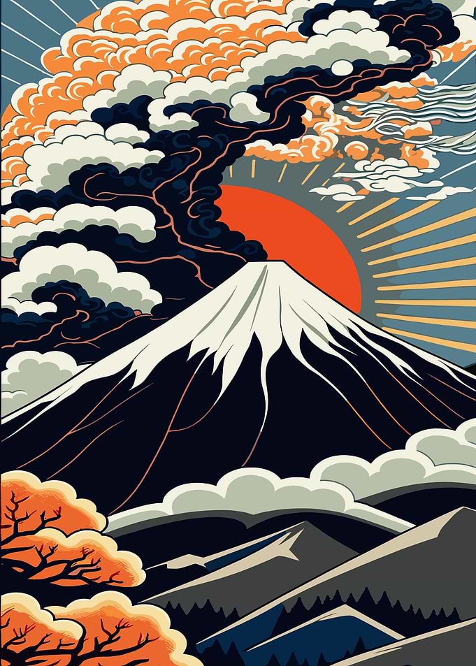 Mount Fuji Sunrise