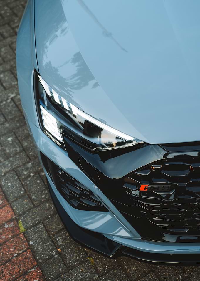 Audi RS3 Front Shot