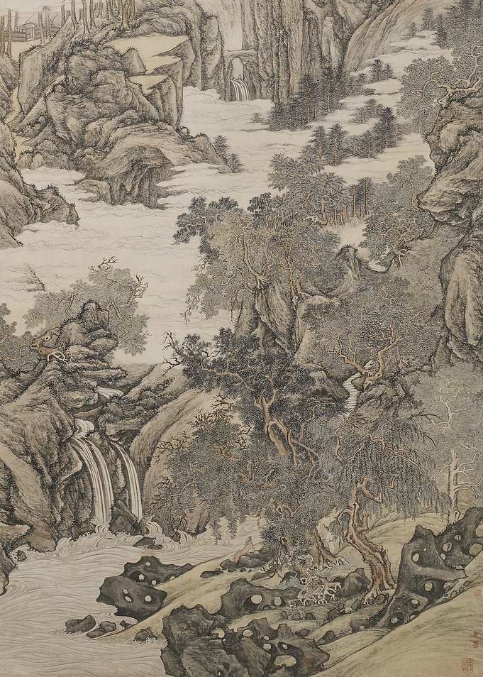 Chinese Landscape Painting
