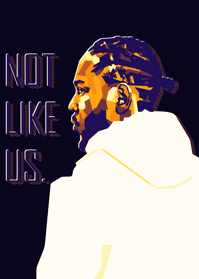 Kendrick Lamar Portrait