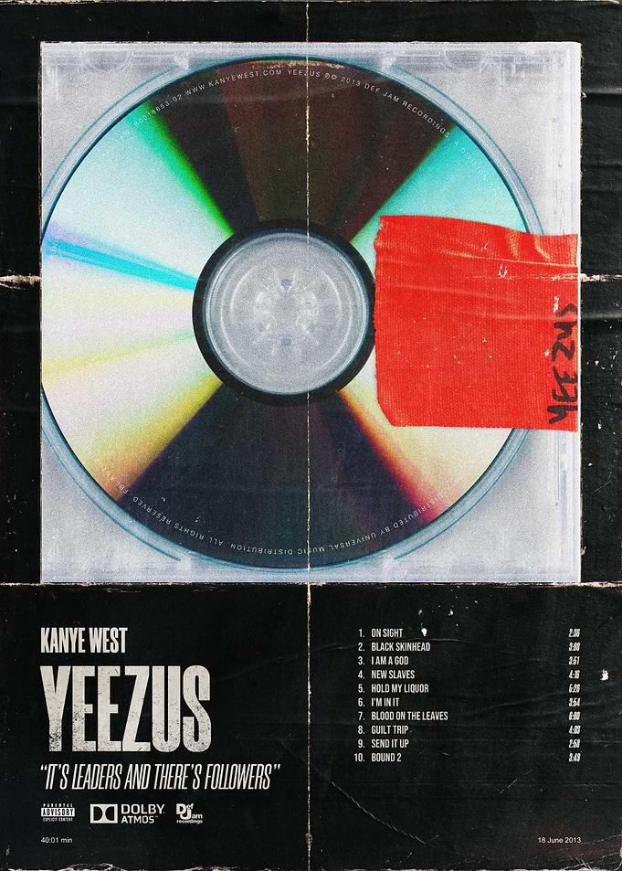 Kanye West Yeezus