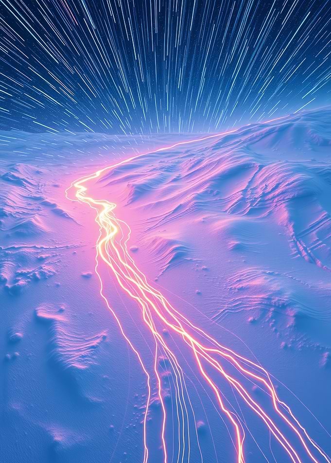 Neon Lightscape