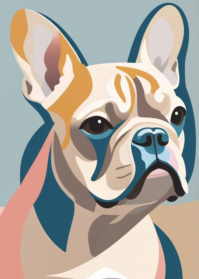 French Bulldog Portrait