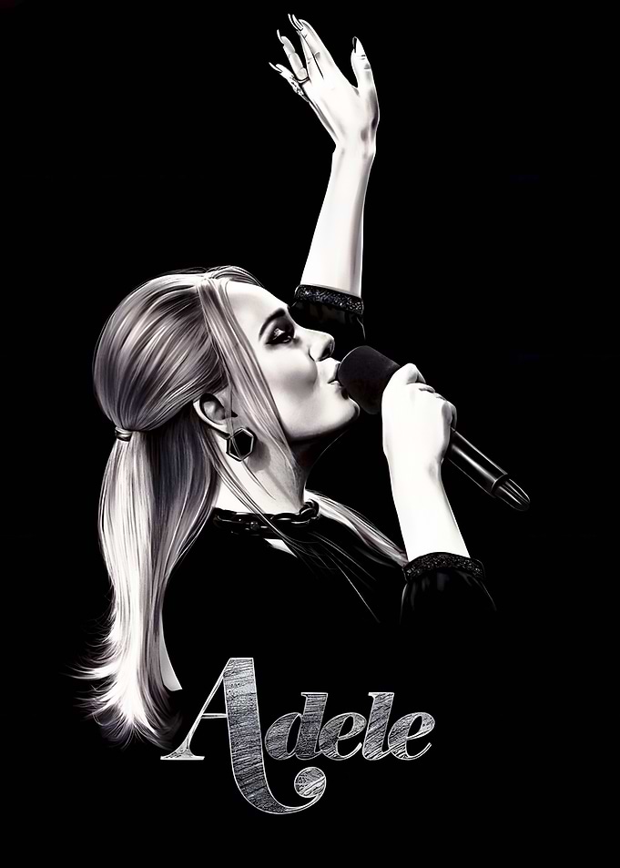 Adele Singing