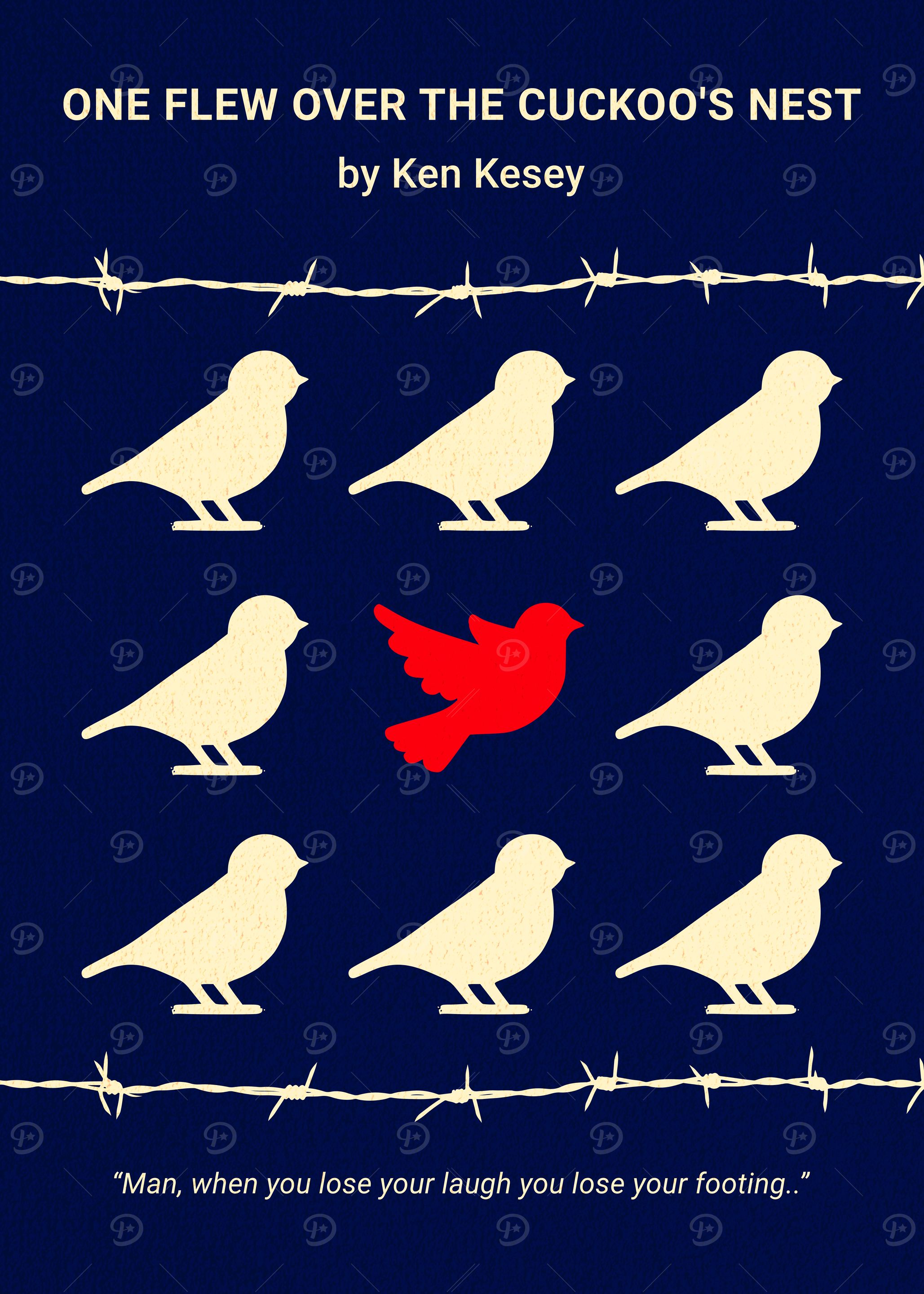 One Flew Over the Cuckoo's Nest Book Cover