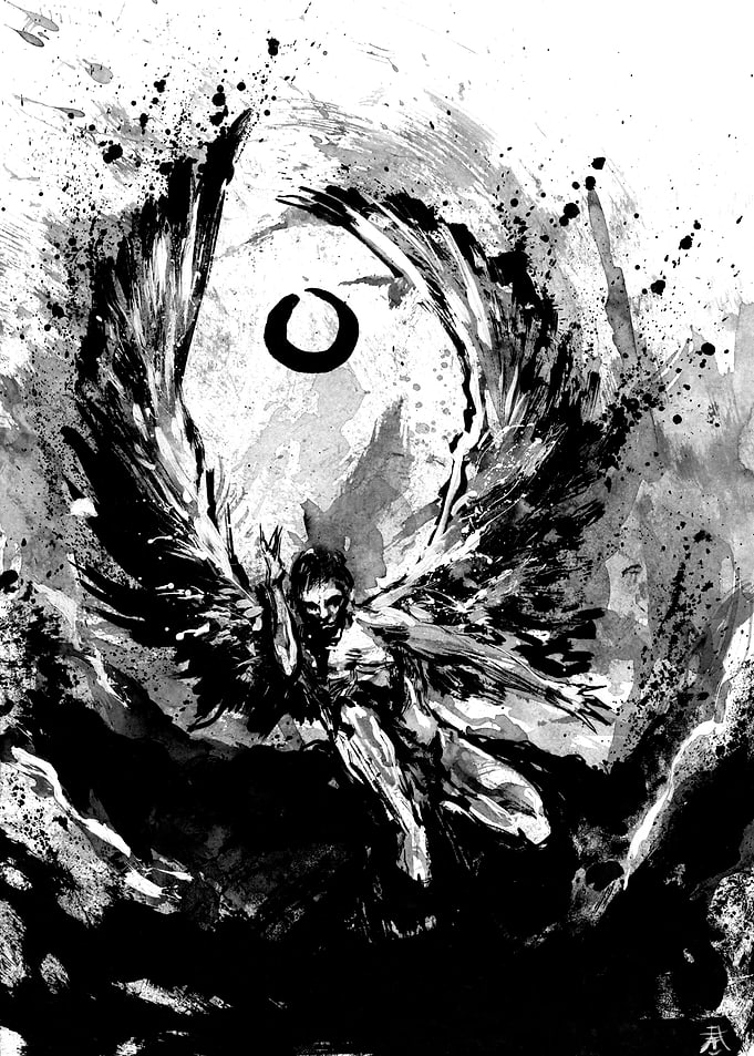 Angel with Wings