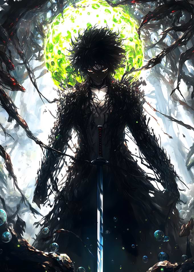 Dark Samurai Lord