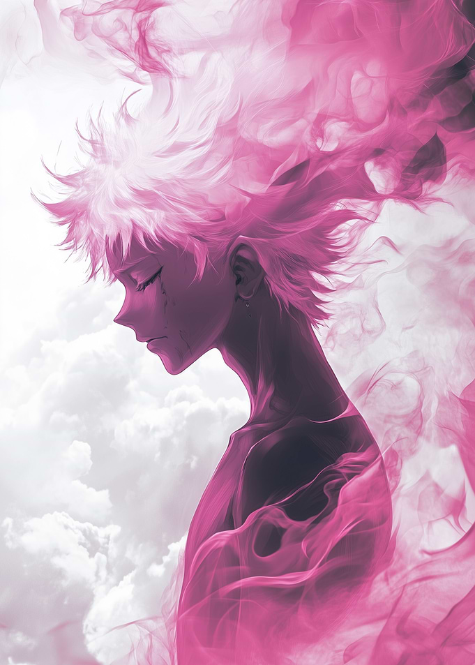 Soft Smoke: Anime Fantasy Art