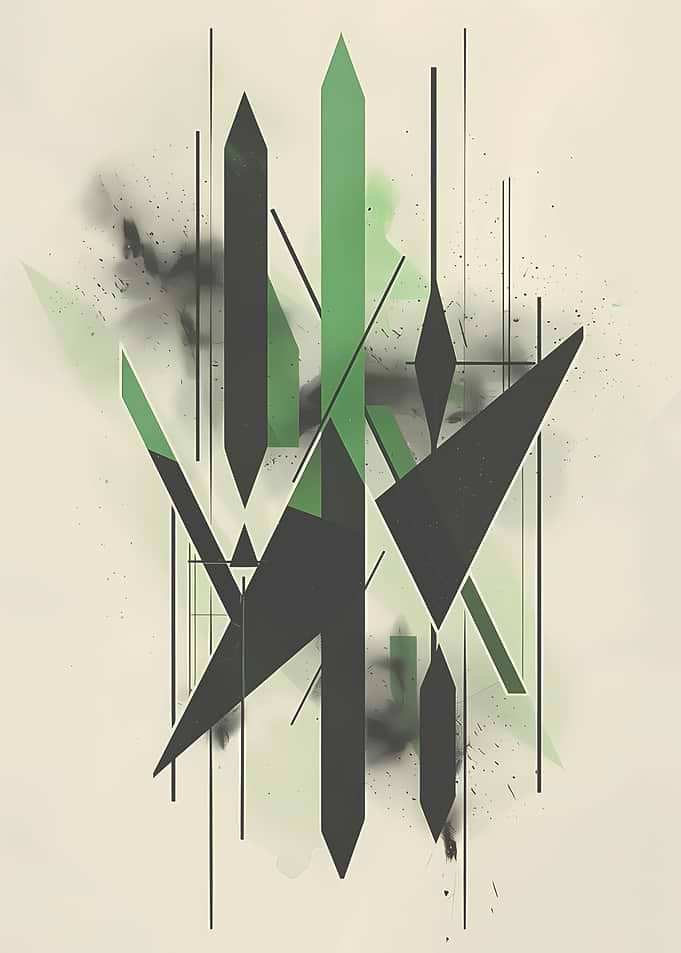 Exploded geo art
