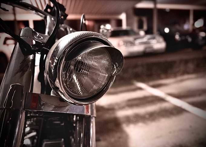 Motorcycle Headlight